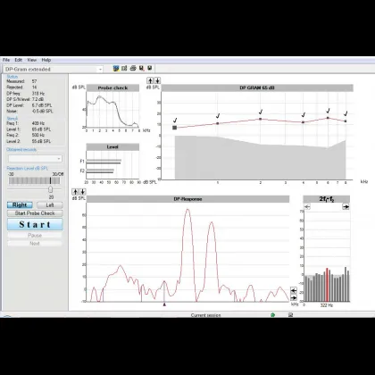 Module DPOAE Produits de distorsion pour système Eclipse EP15 ou EP25